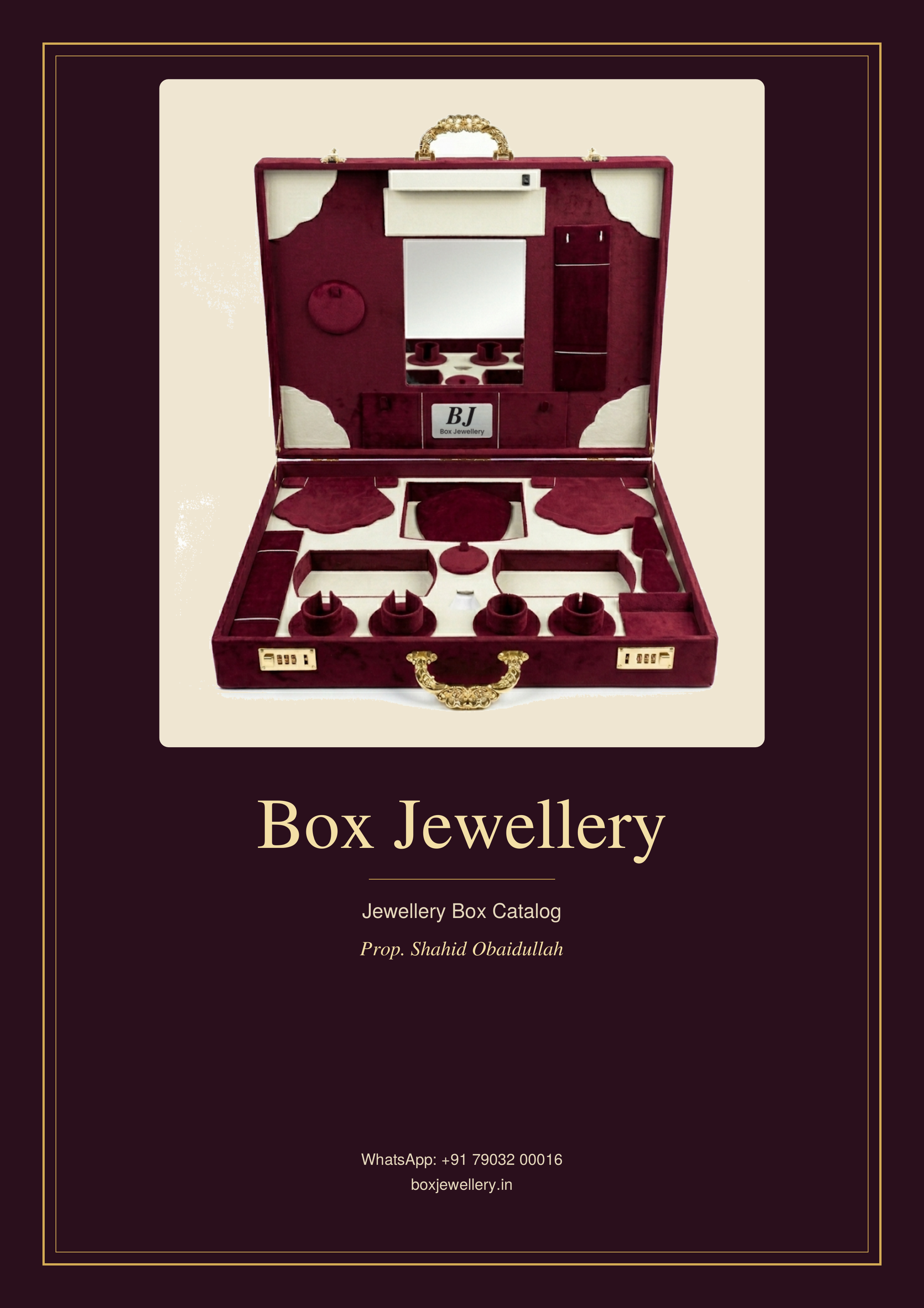 Boxjewellery wholesale catalog - page 1